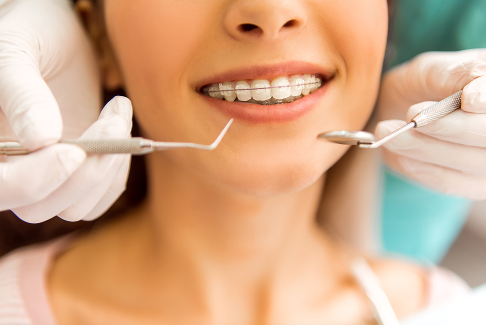 Professional dentist office Ortodontia